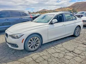 BMW 3 Series 2.0L 4 2017
