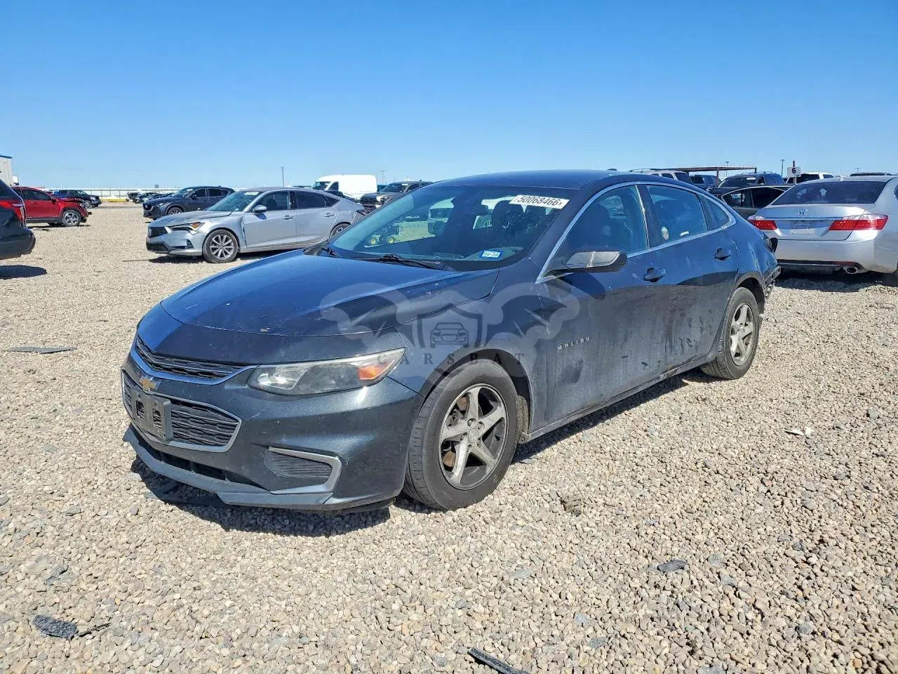 Chevrolet Malibu 1.5L 4 2017