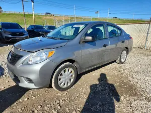 Nissan Versa 1.6L 4 2013