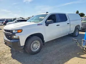 Chevrolet Silverado 1500 4.3L 6 2019