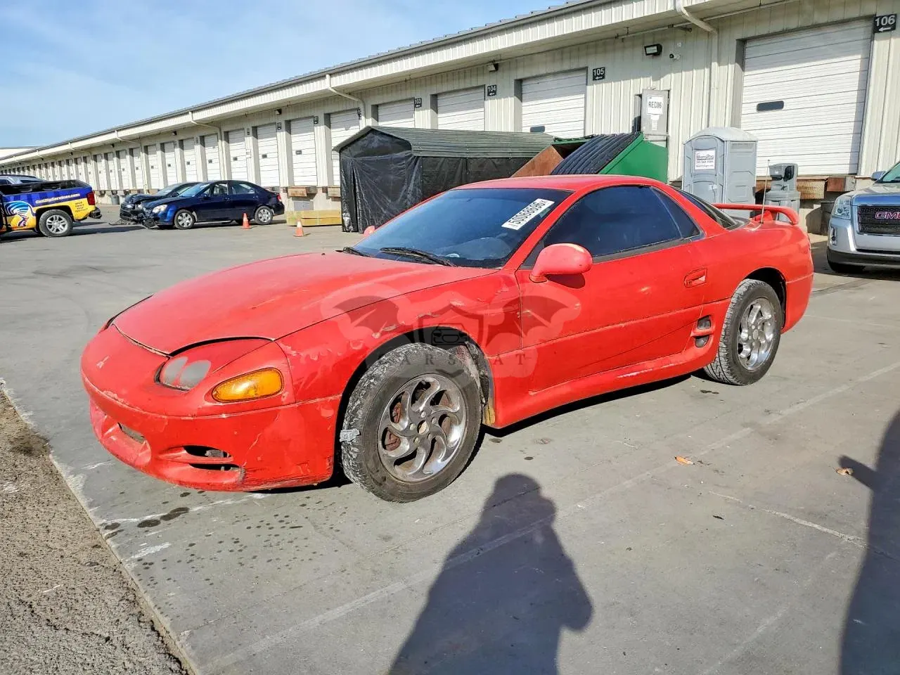 Mitsubishi 3000 GT 3.0L 6 1995