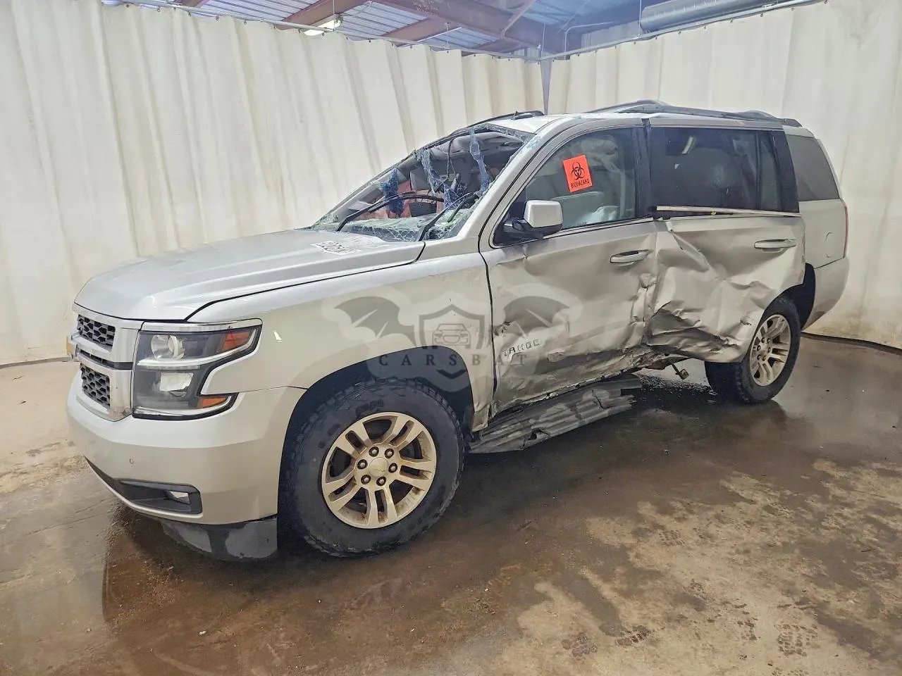 Chevrolet Tahoe 5.3L 8 2015