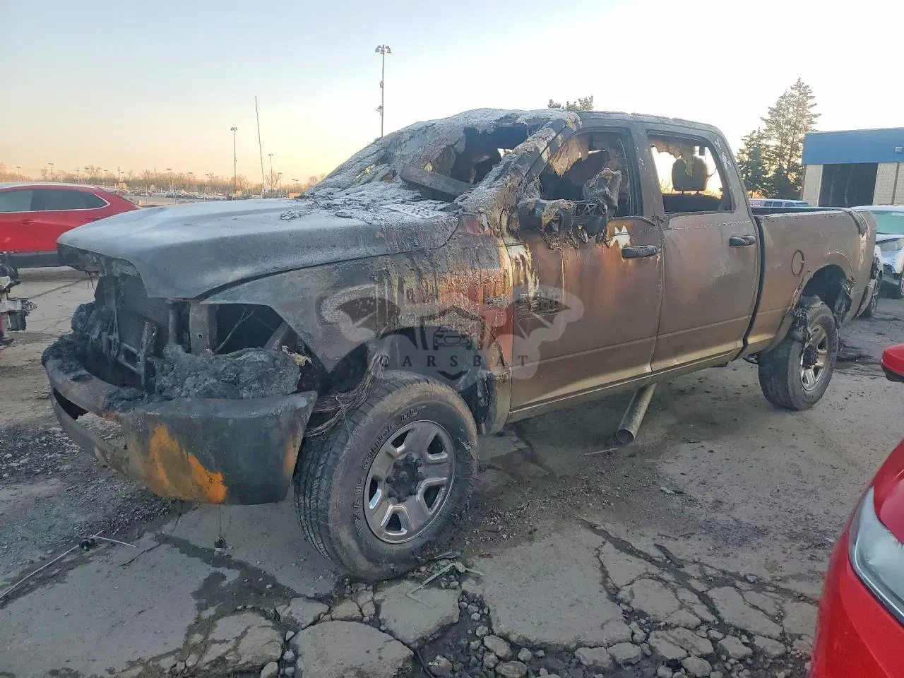 RAM 2500 6.4L 8 2016
