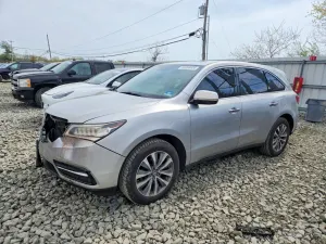 Acura MDX 3.5L 6 2014