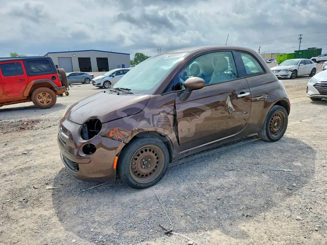 Fiat 500 1.4L 4 2014