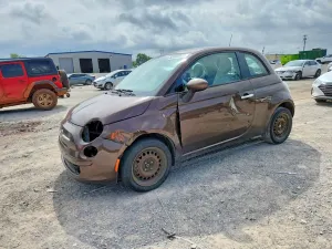 Fiat 500 1.4L 4 2014