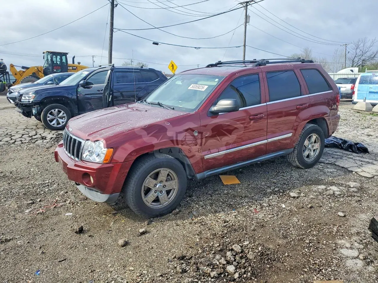 Jeep Grand Cherokee 5.7L 8 2007