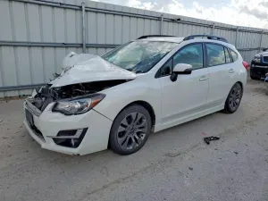 Subaru Impreza 2.0L 4 2015