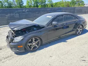 Mercedes-Benz CLS 4.6L 8 2014