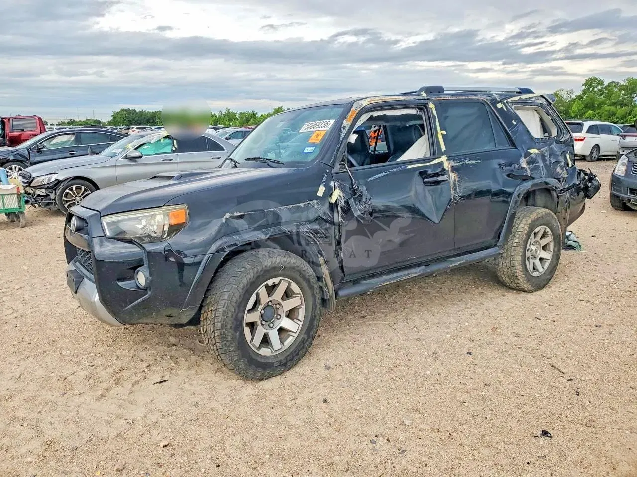 Toyota 4Runner 4.0L 6 2016