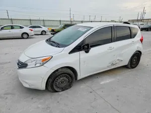 Nissan Versa 1.6L 4 2016