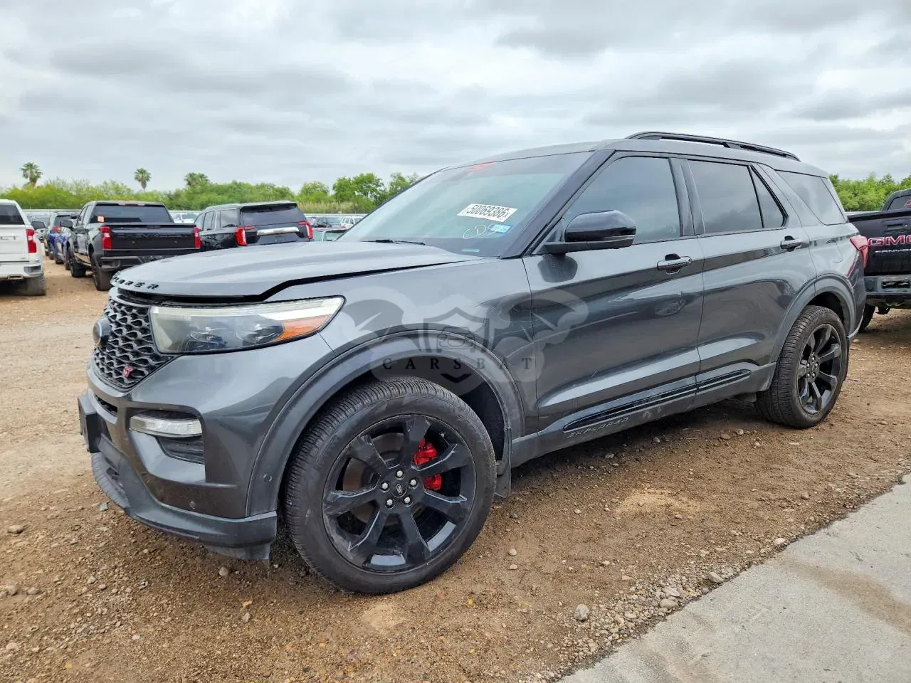 Ford Explorer 3.0L 6 2020