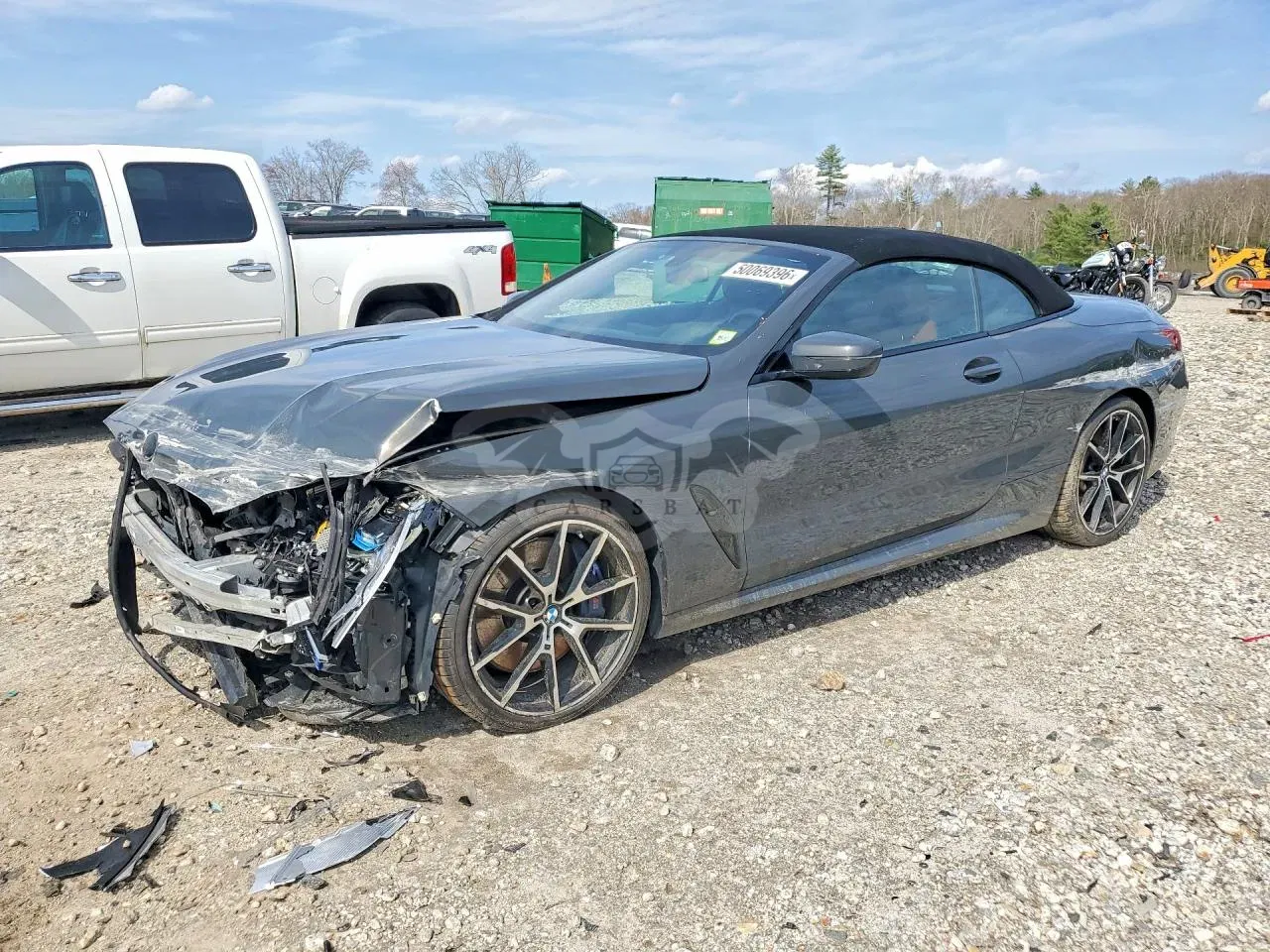 BMW 8 Series 4.4L 8 2019