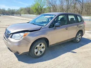 Subaru Forester 2.5L 4 2014