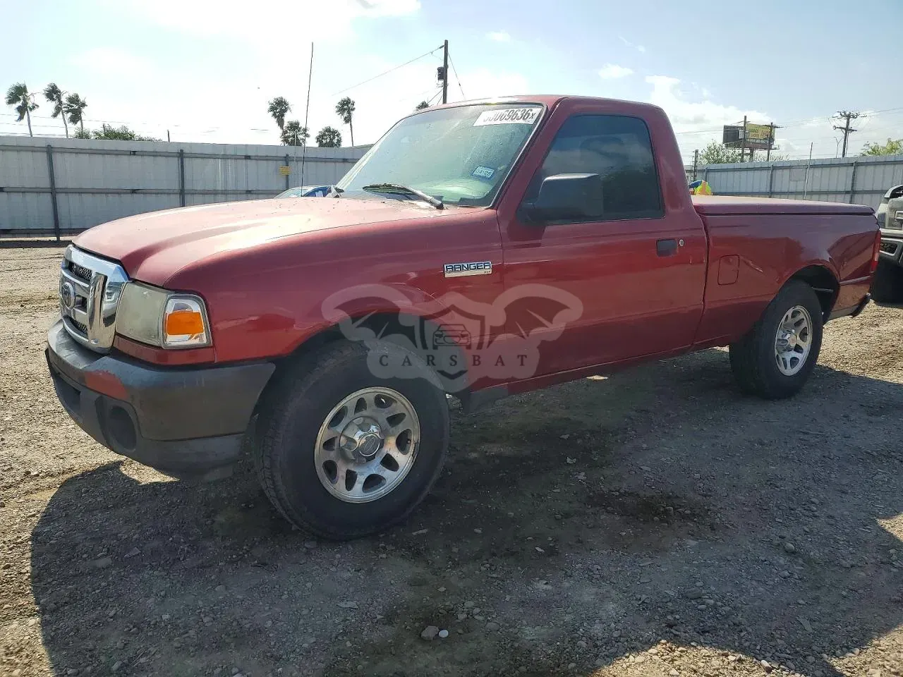 Ford Ranger 2.3L 4 2010