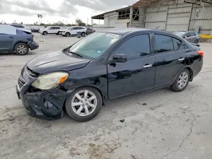 Nissan Versa 1.6L 4 2014