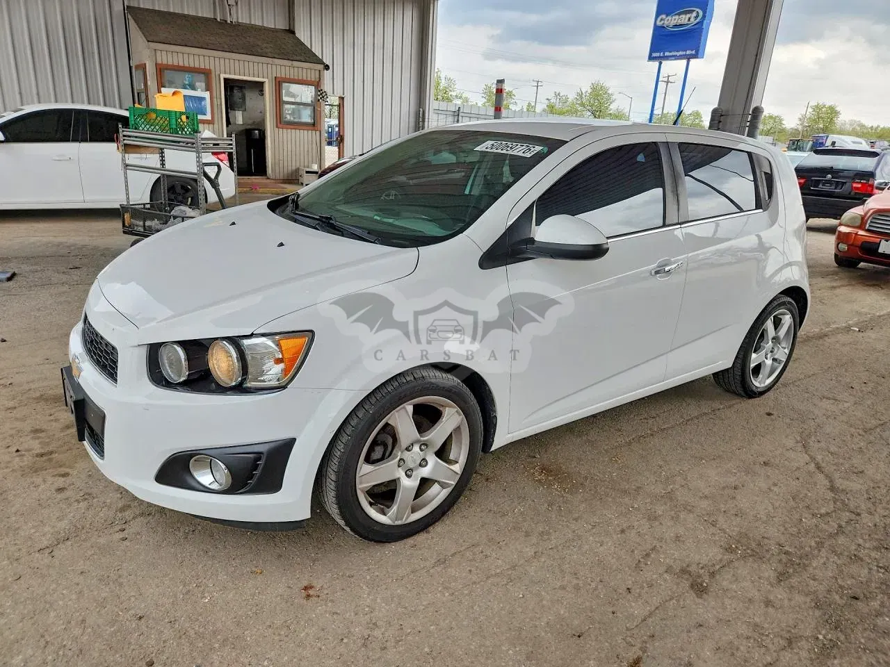 Chevrolet Aveo (Sonic) 1.4L 4 2014