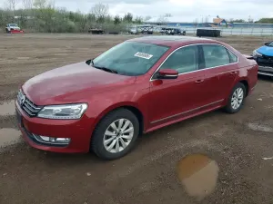 Volkswagen Passat 2L 4 2015