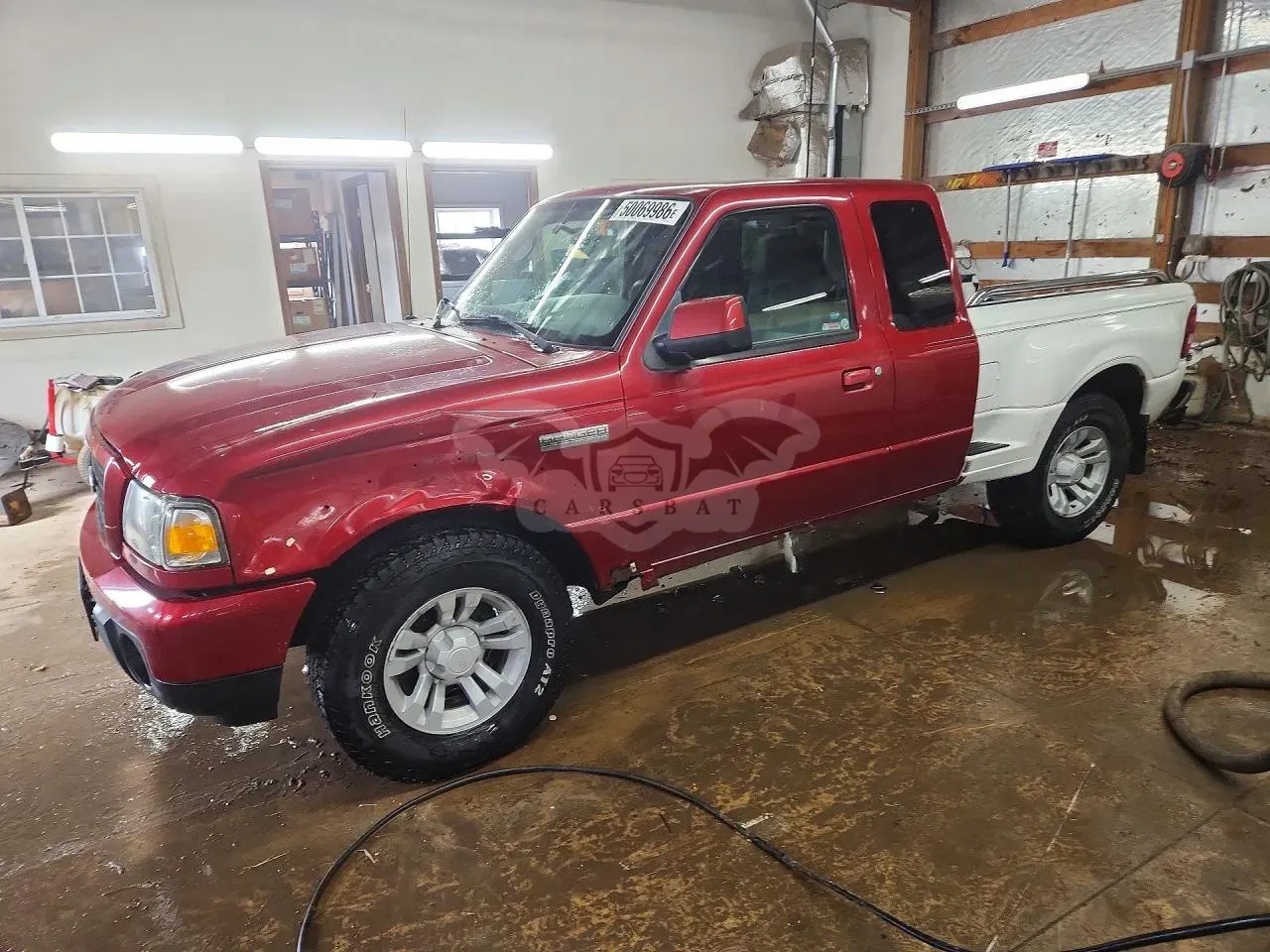 Ford Ranger 4.0L 6 2009