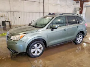 Subaru Forester 2.5L 4 2015