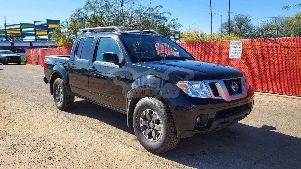 Nissan Frontier 4.0L 6 2014