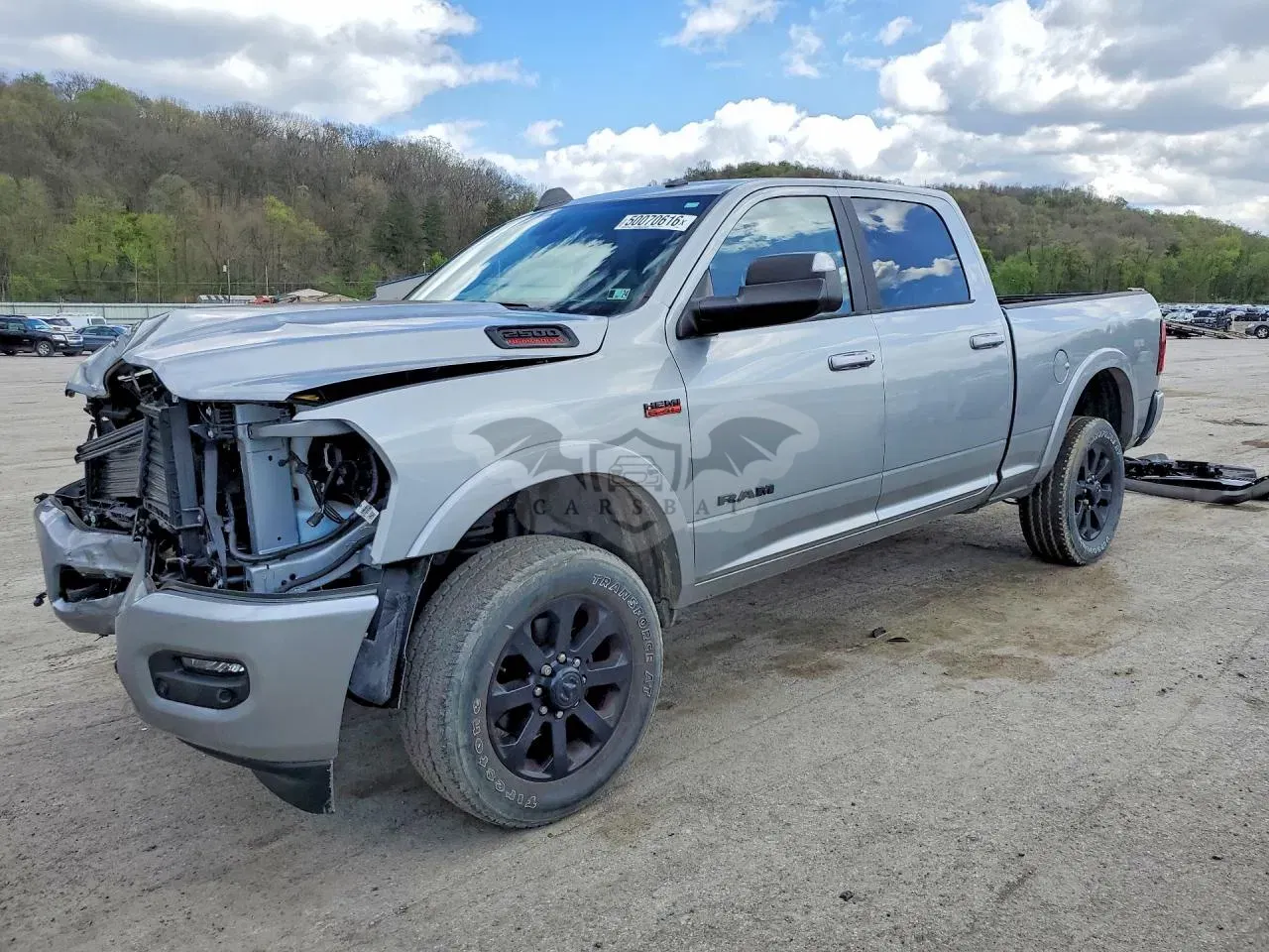 RAM 2500 6.4L 8 2022