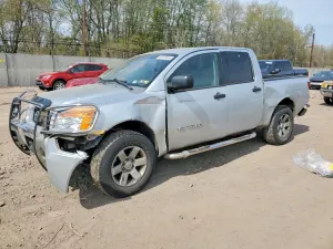 Nissan Titan 5.6L 8 2008