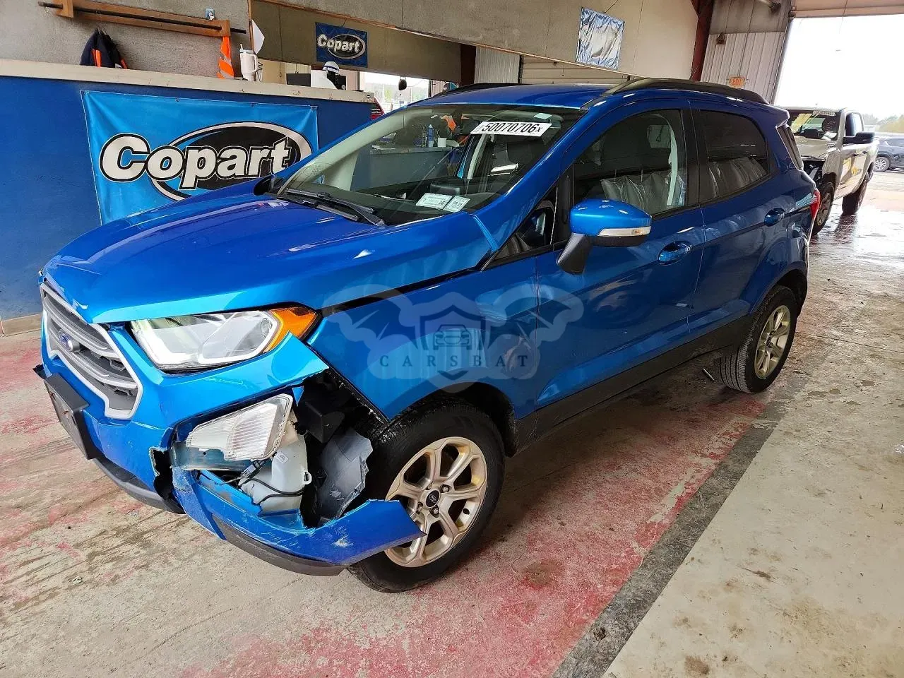 Ford Ecosport 2.0L 4 2020