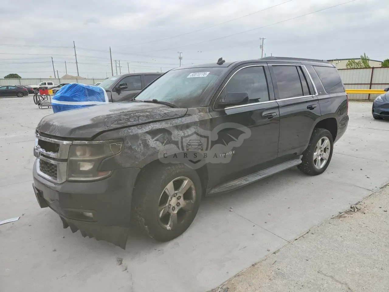 Chevrolet Tahoe 5.3L 8 2015