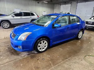 Nissan Sentra 2.0L 4 2011