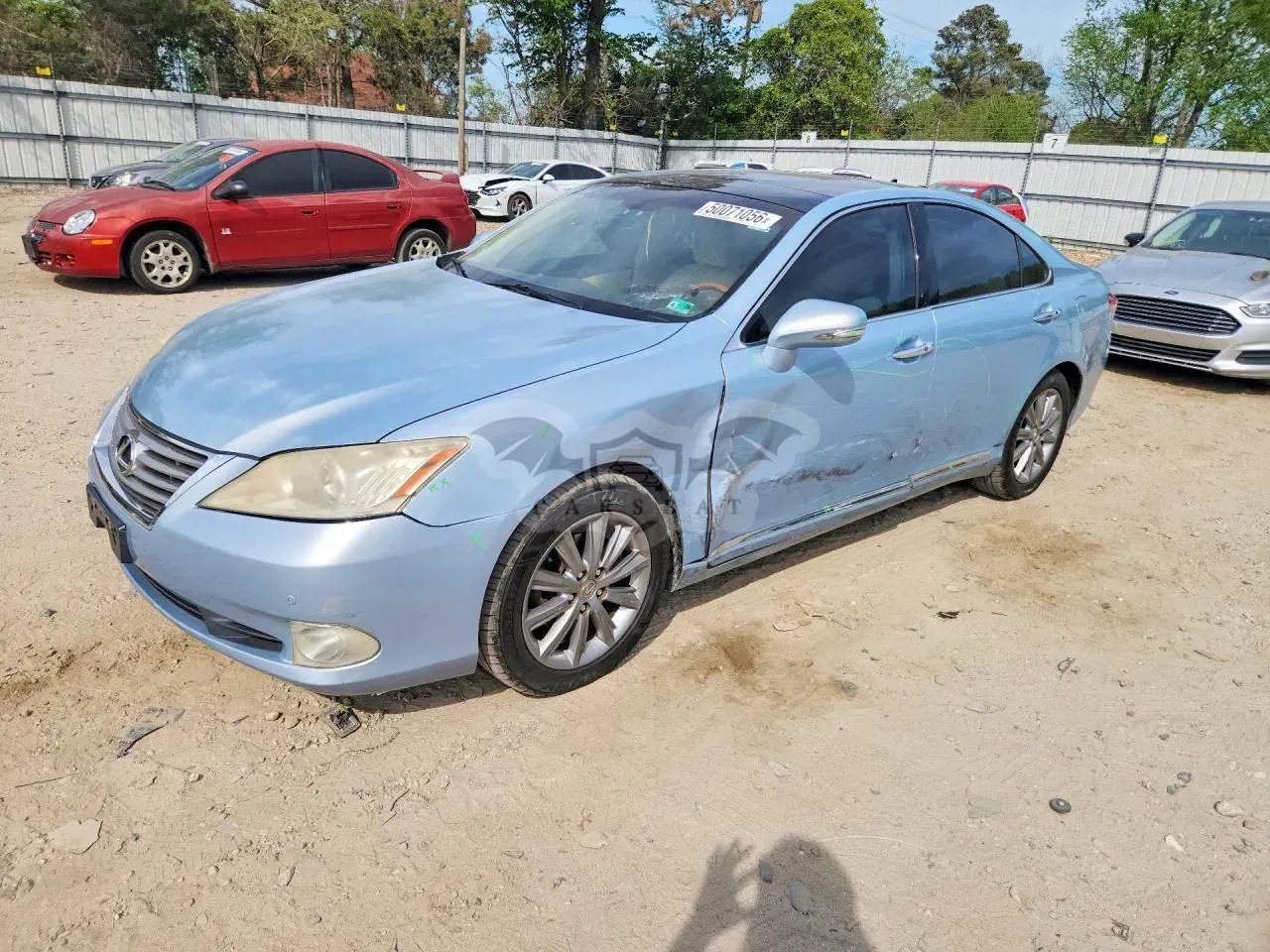 Lexus ES 3.5L 6 2010