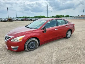 Nissan Altima 2.5L 4 2014