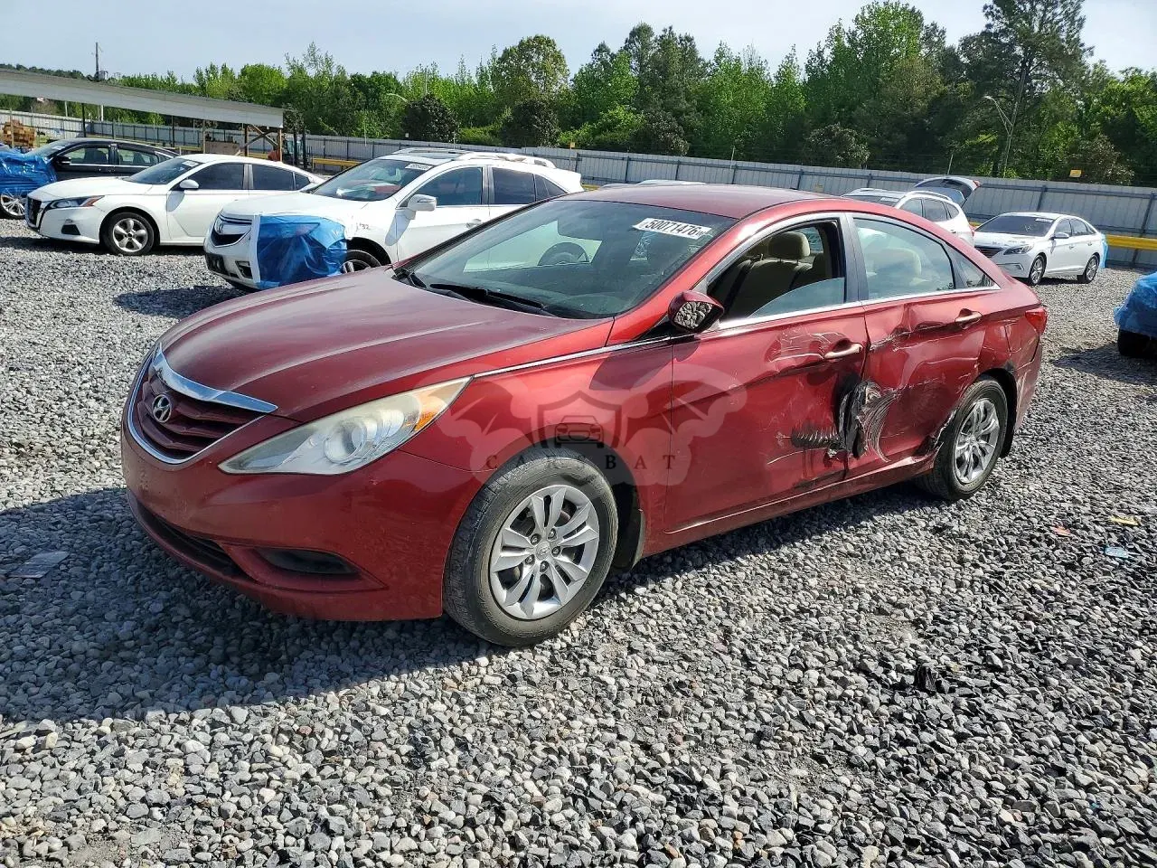 Hyundai Sonata 2.4L 4 2012