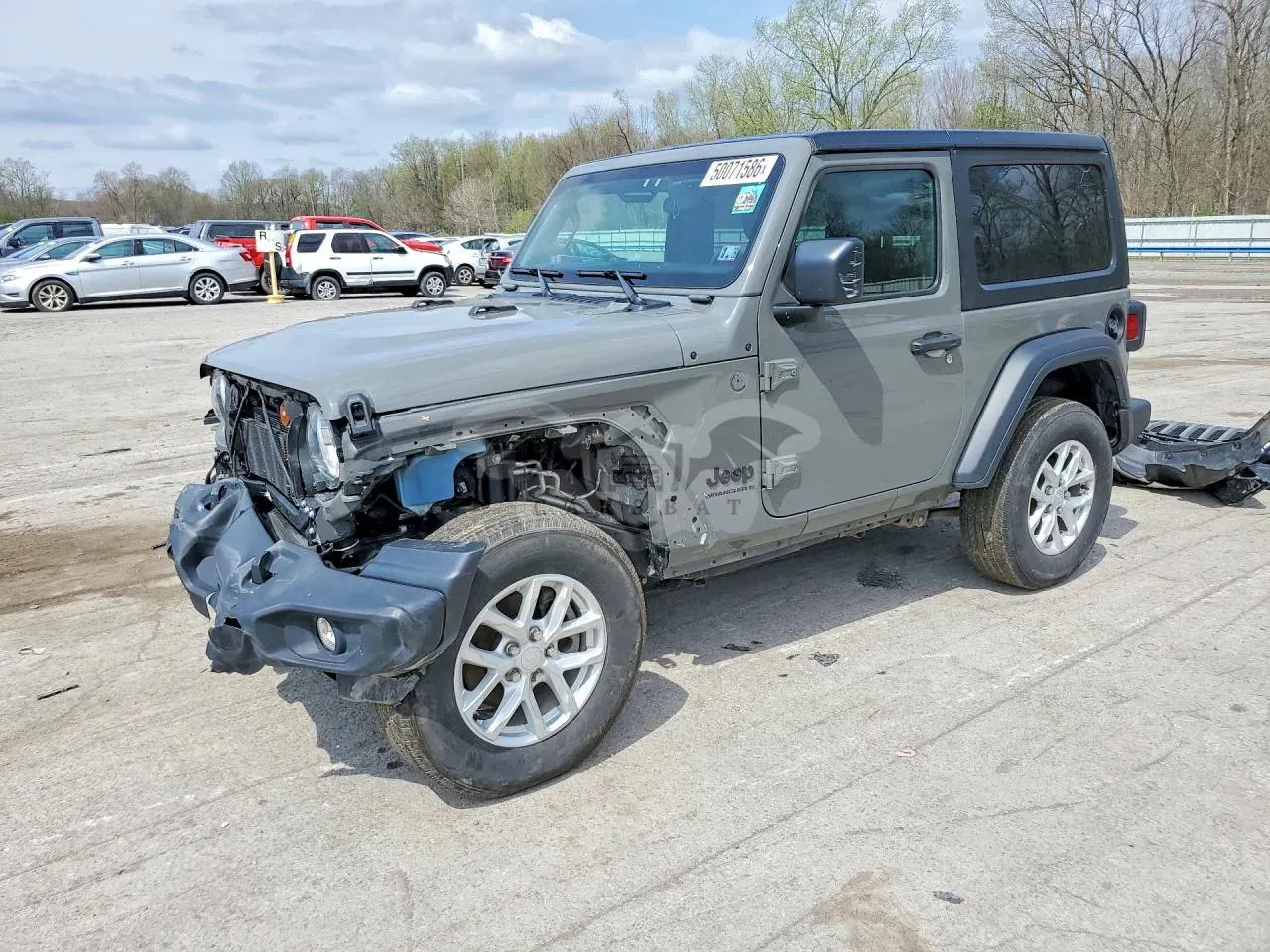 Jeep Wrangler 3.6L 6 2023