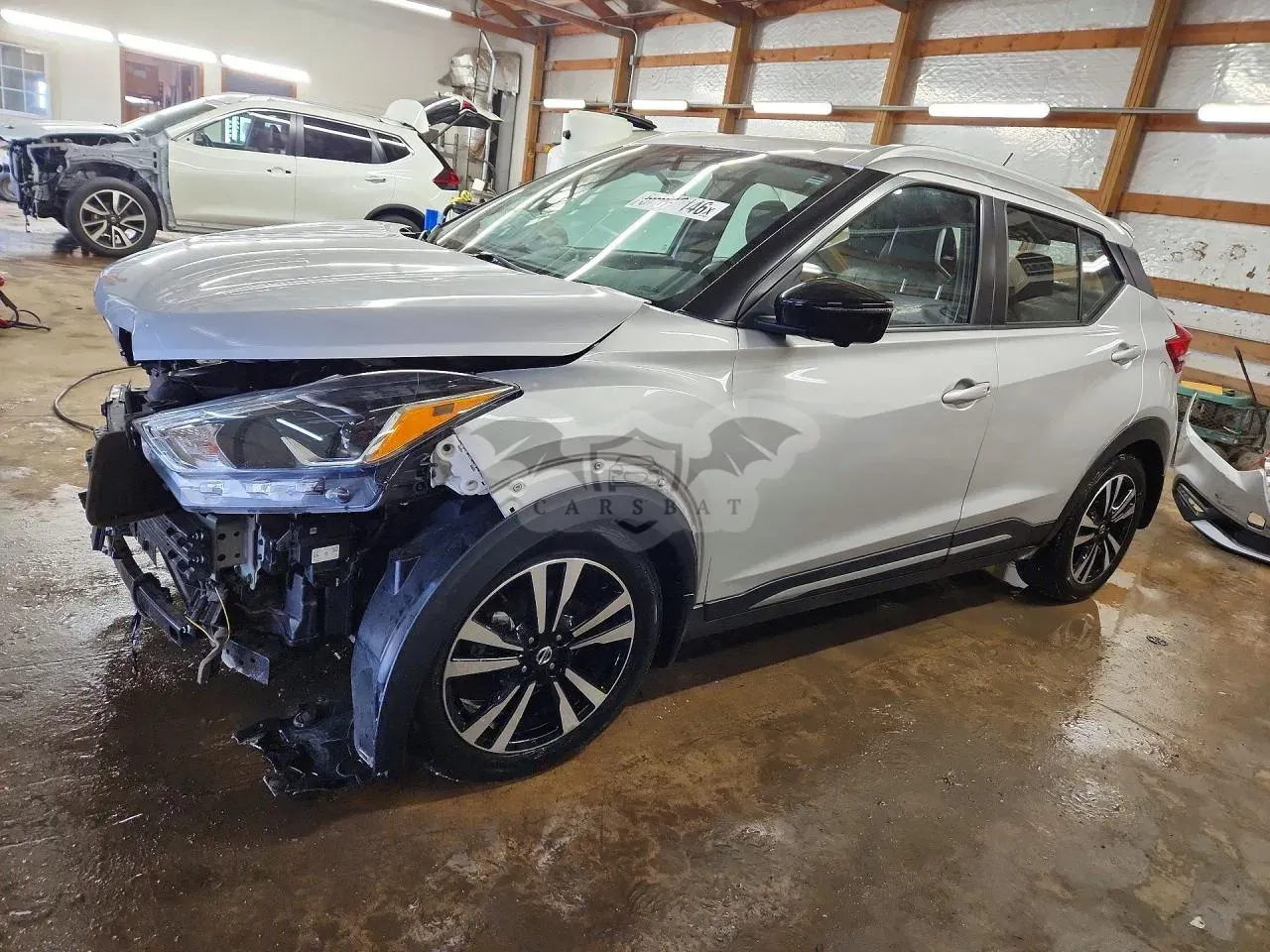 Nissan Kicks 1.6L 4 2020