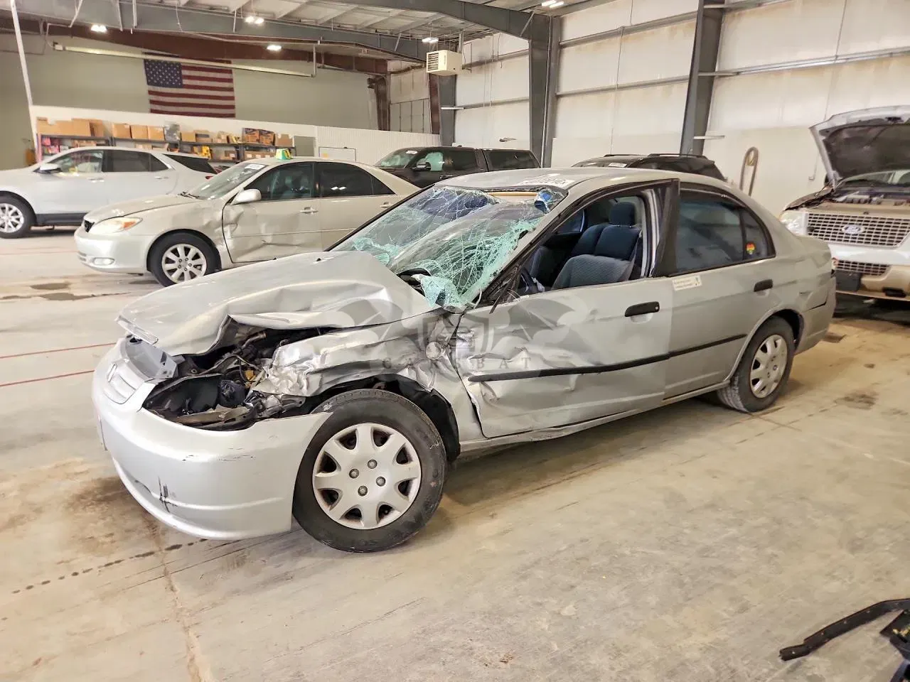 Honda Civic 1.7L 4 2003