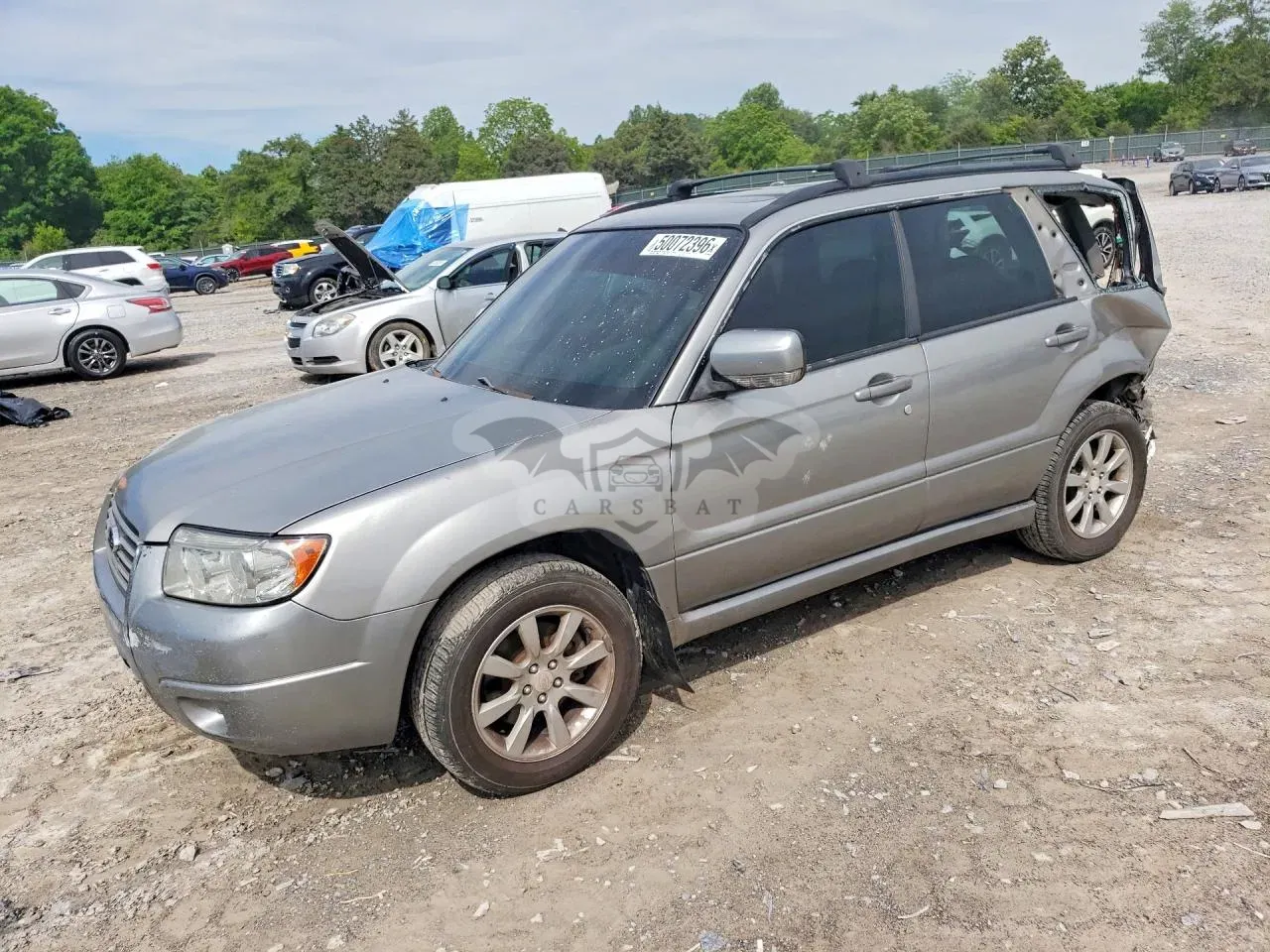 Subaru Forester 2.5L 4 2007