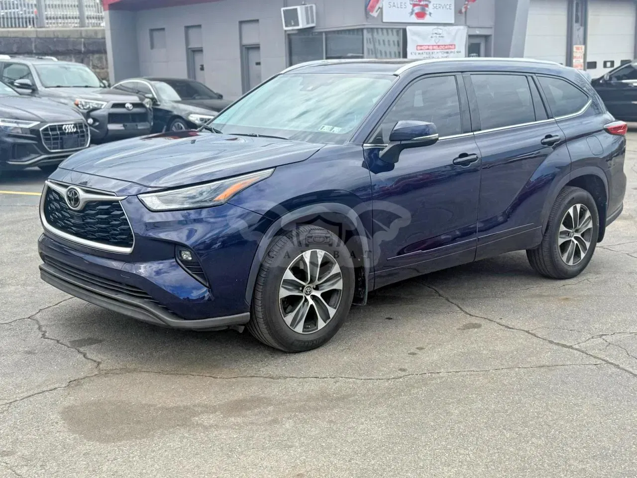 Toyota Highlander 3.5L 6 2022
