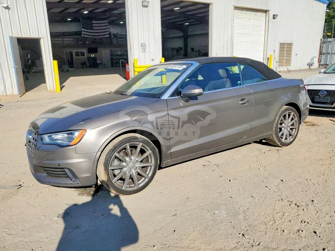 Audi A3 2.0L 4 2016