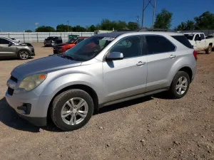 Chevrolet Equinox 2.4L 4 2011