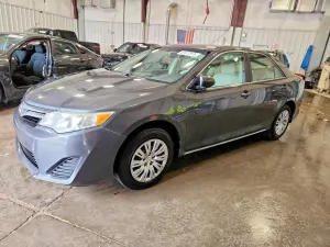 Toyota Camry 2.5L 4 2012