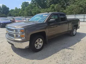 Chevrolet Silverado 1500 4.3L 6 2014