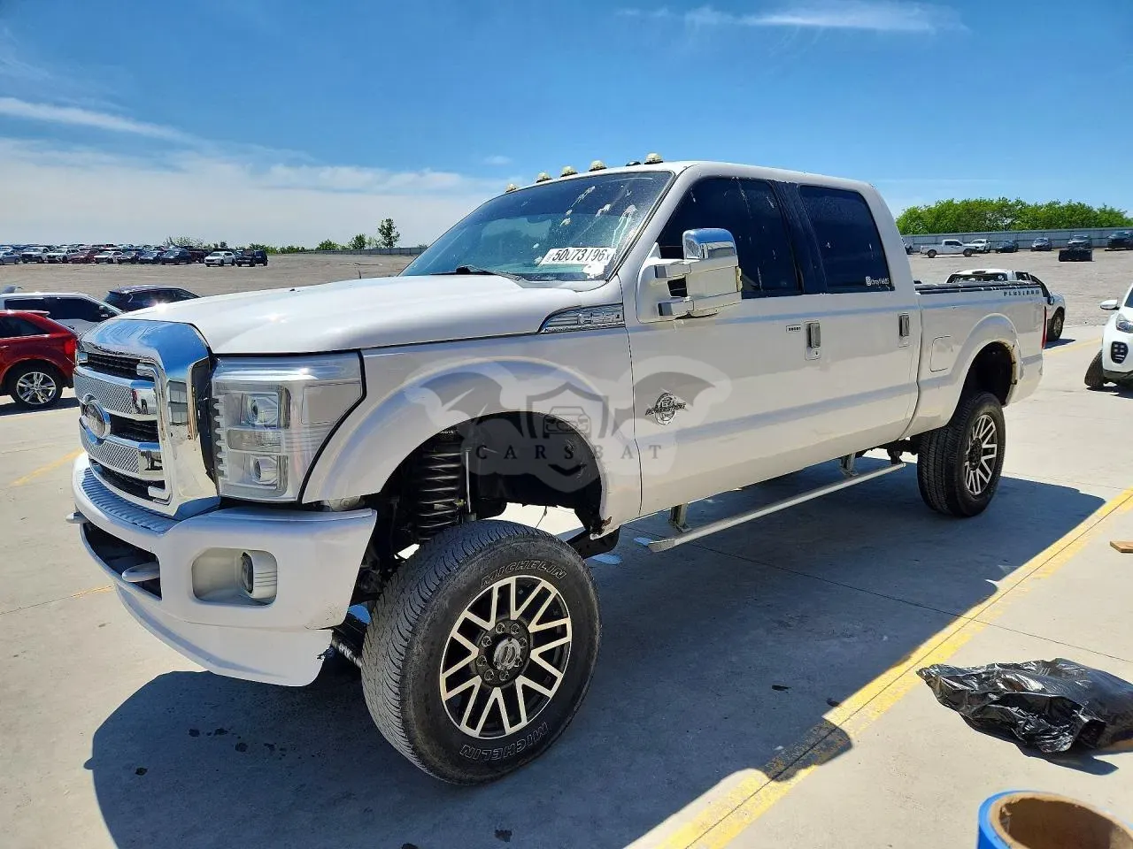 Ford F-250 6.7L 8 2015