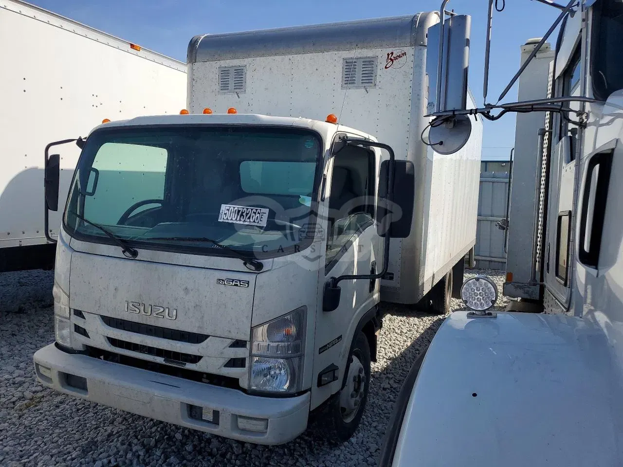 Isuzu NPR 6.0L 8 2019