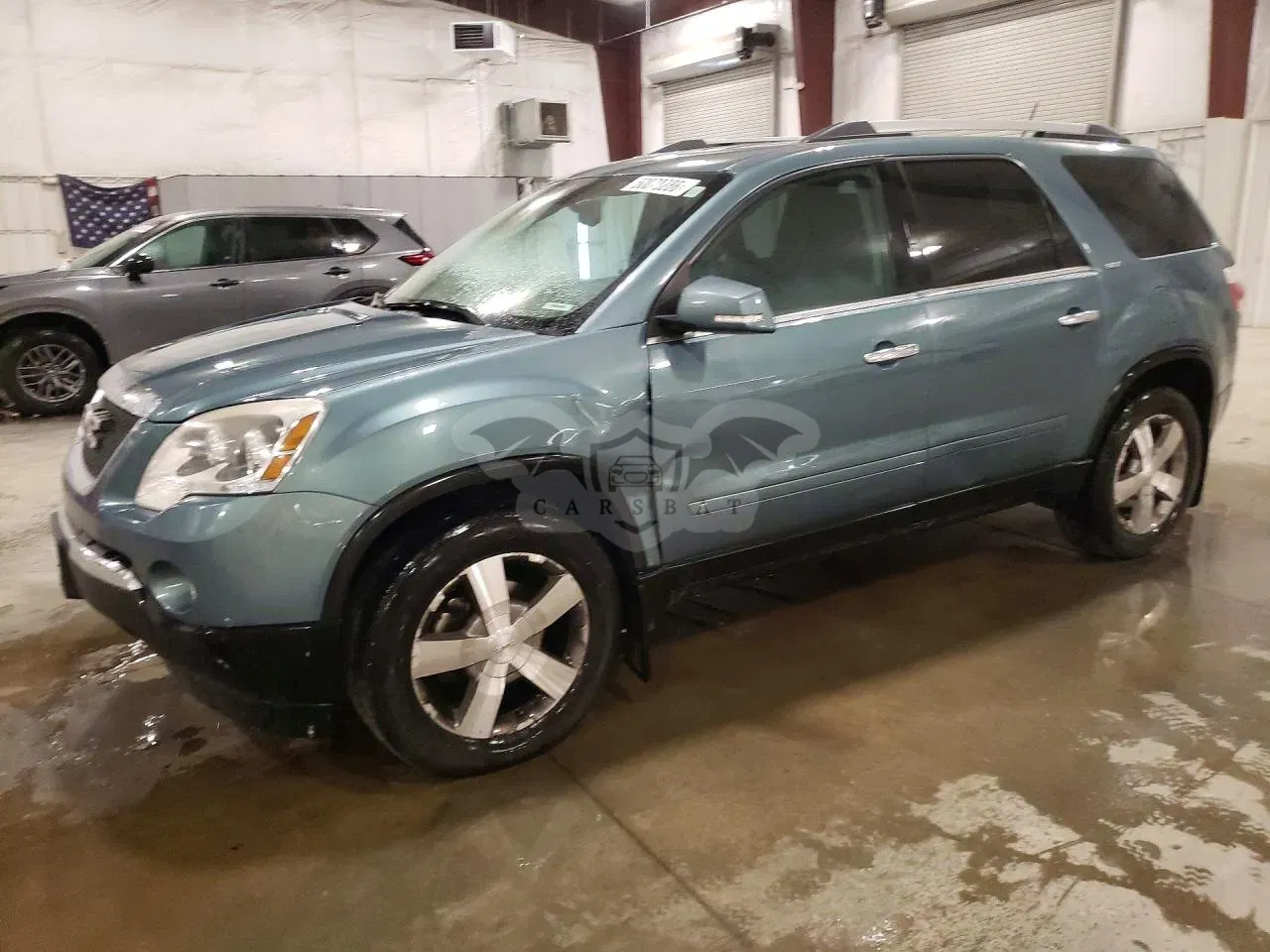 GMC Acadia 3.6L 6 2010