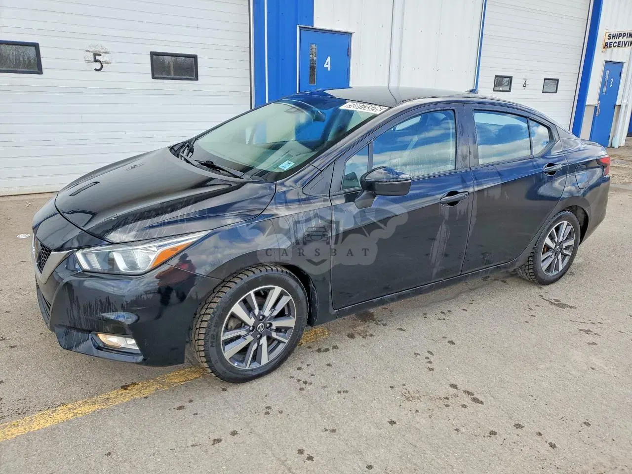 Nissan Versa 1.6L 4 2021