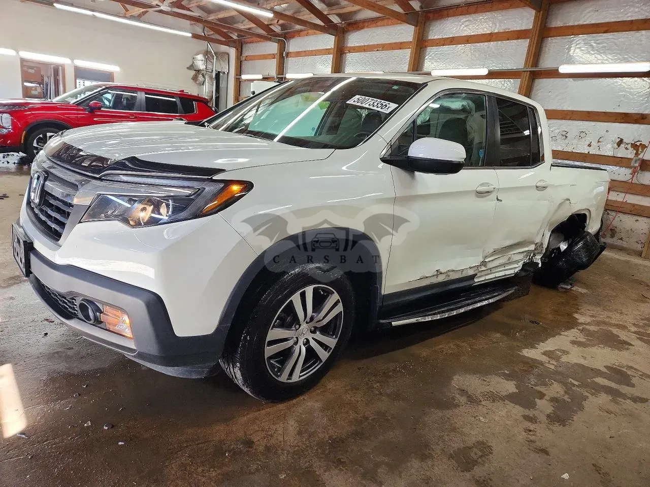 Honda Ridgeline 3.5L 6 2017
