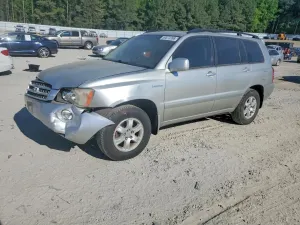 Toyota Highlander 3.0L 6 2001