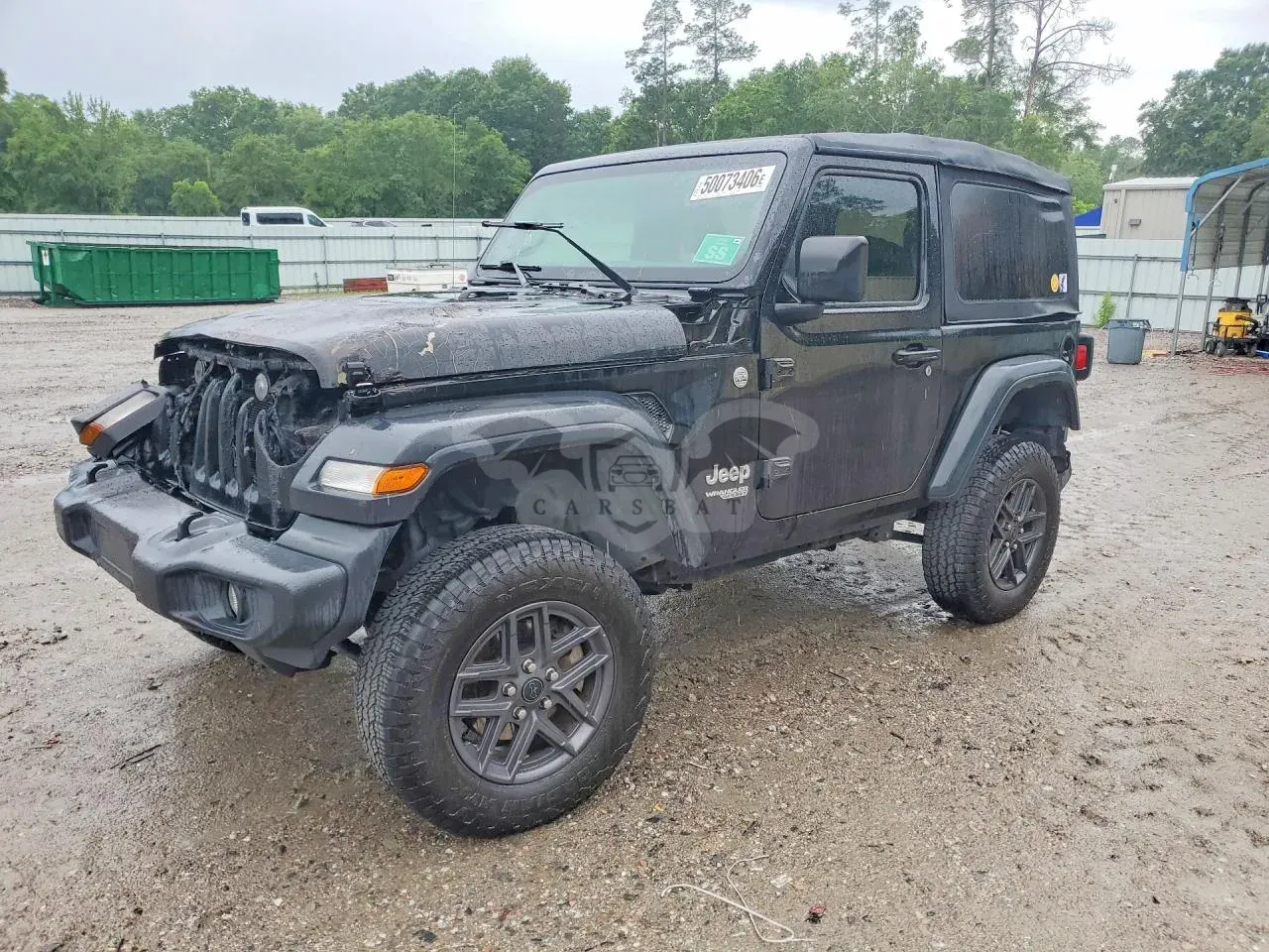 Jeep Wrangler 3.6L 6 2019