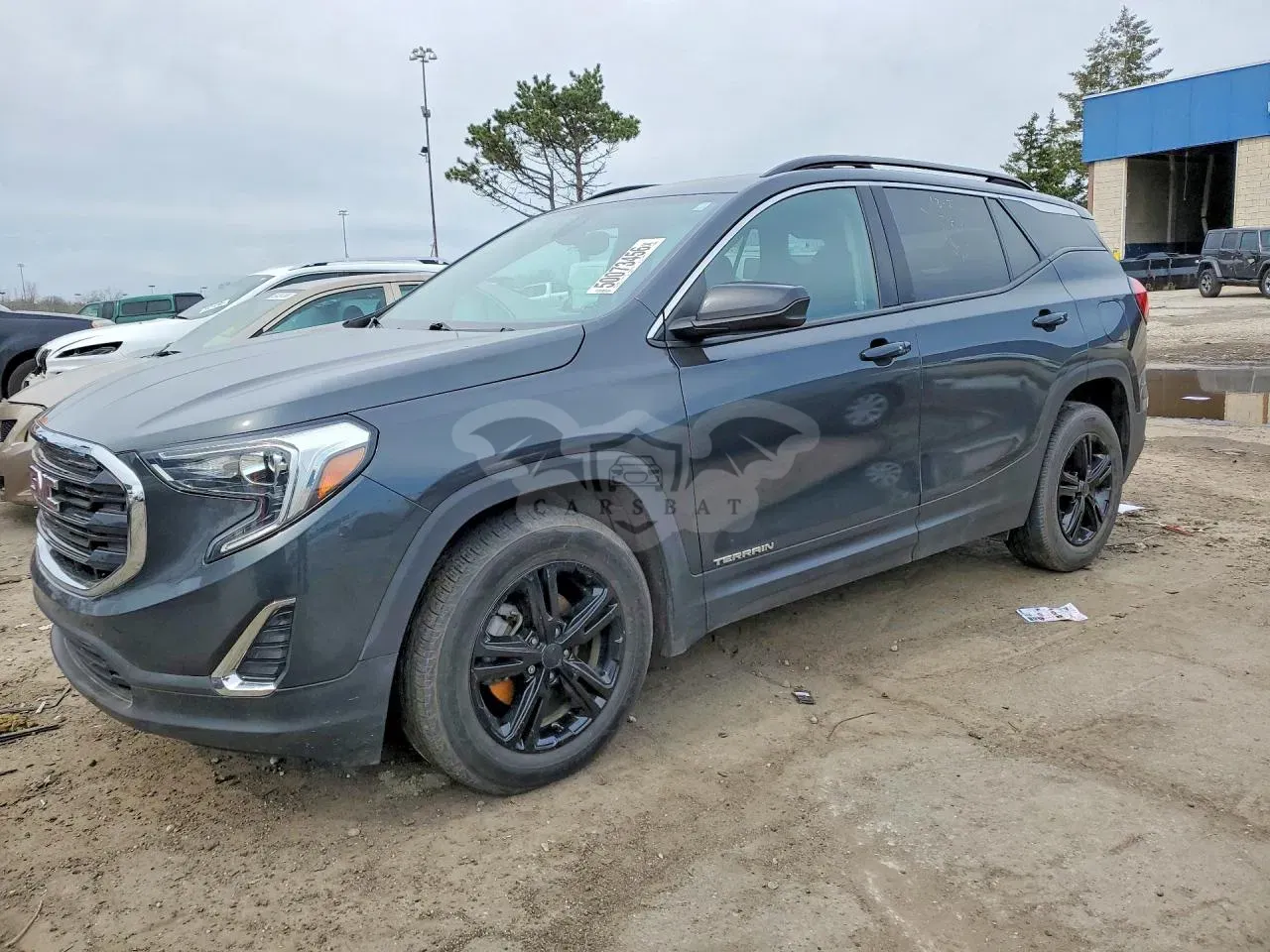 GMC Terrain 2020